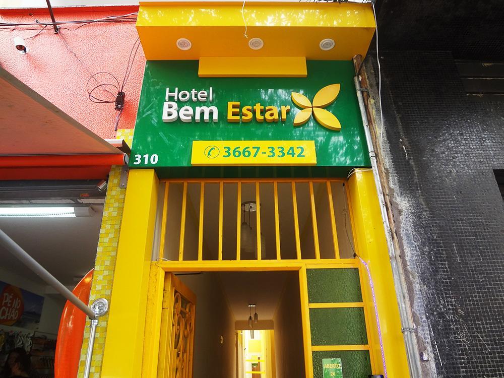 Hotel Bem Estar São Paulo Exterior photo